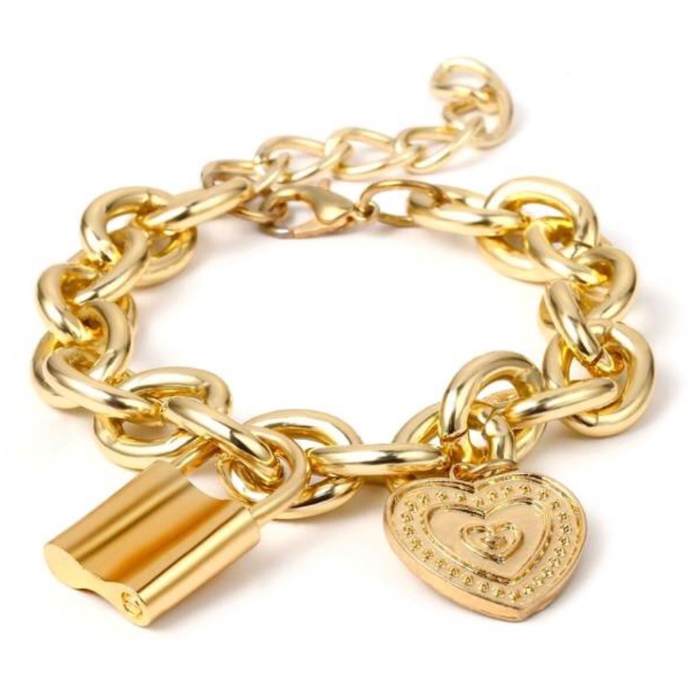 Chain Charms Adjustable Bracelet New